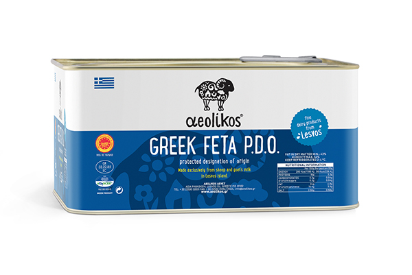 Aeolikos希臘羊乳酪乳制品產(chǎn)品包裝設(shè)計9