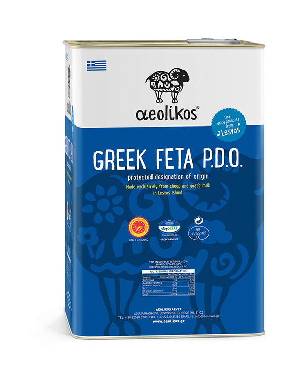 Aeolikos希臘羊乳酪乳制品產(chǎn)品包裝設(shè)計11