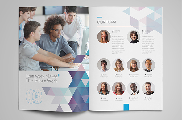 上海畫冊設(shè)計(jì)公司尚略分享：BANYU三角形元素畫冊設(shè)計(jì)版式5