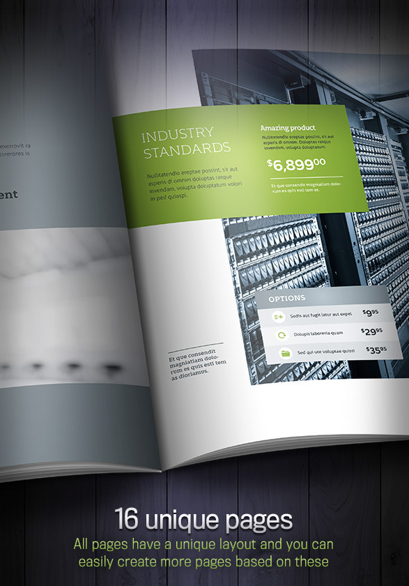 上海樣本設(shè)計公司分享Williams 電腦電信服務(wù)器設(shè)備產(chǎn)品樣本設(shè)計2