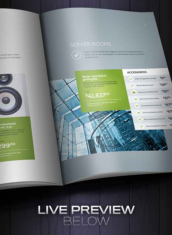 上海樣本設(shè)計公司分享Williams 電腦電信服務(wù)器設(shè)備產(chǎn)品樣本設(shè)計8