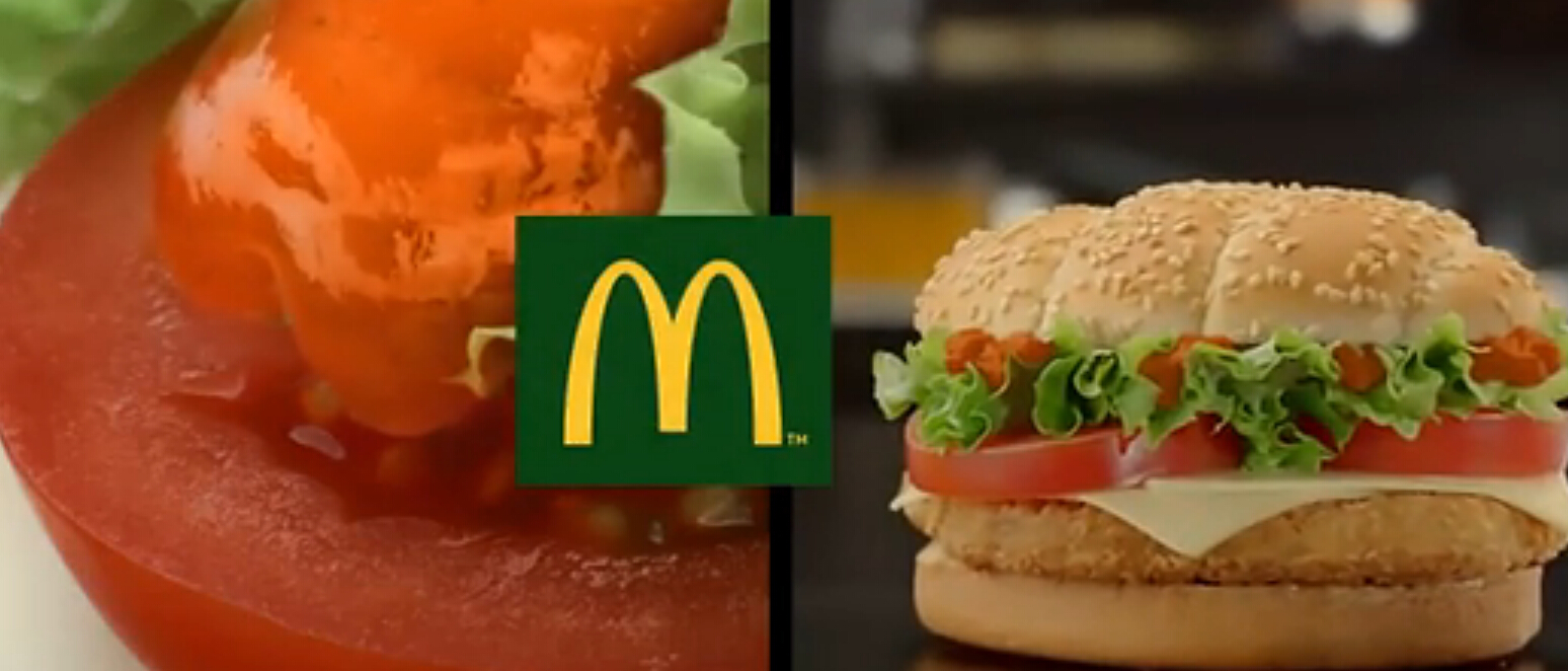 上海策劃公司尚略廣告分享麥當勞超辣漢堡廣告猩猩篇3