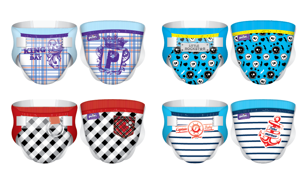 ufies 時尚嬰兒尿布紙尿褲包裝設計-上海包裝設計尚略設計推薦2-尿布圖案設計1 ufies 時尚嬰兒尿布紙尿褲包裝設計-上海包裝設計尚略設計推薦2-尿布圖案設計1