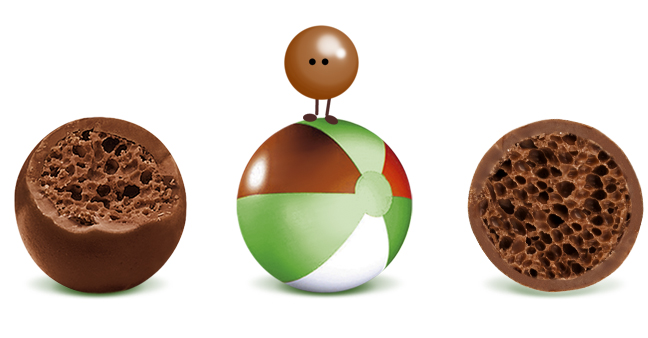 Aero 巧克力休閑食品包裝設(shè)計-上海包裝設(shè)計公司分享3