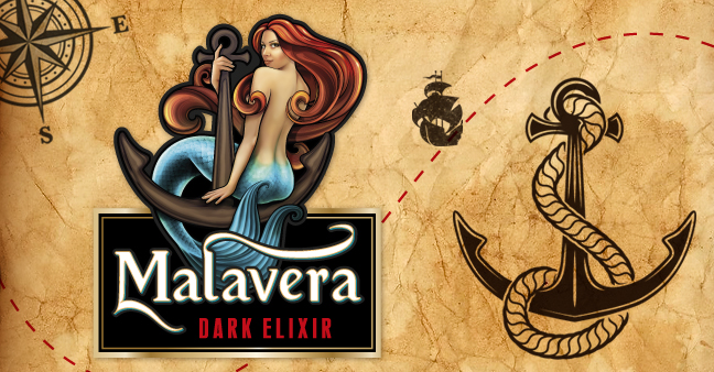 國外包裝設(shè)計欣賞-malavera白蘭地酒包裝設(shè)計美人魚篇-上海品牌策劃與包裝設(shè)計公司分享2-酒標(biāo)元素設(shè)計 國外包裝設(shè)計欣賞-malavera白蘭地酒包裝設(shè)計美人魚篇-上海品牌策劃與包裝設(shè)計公司分享2-酒標(biāo)元素設(shè)計