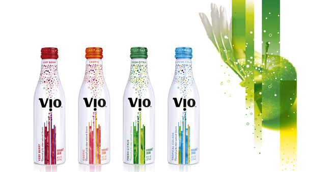 Vio 天然果汁飲品包裝設(shè)計=上海包裝設(shè)計公司分享1