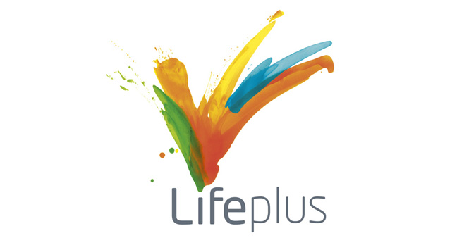 LifePlus 健康營(yíng)養(yǎng)保健品品牌形象設(shè)計(jì)包裝設(shè)計(jì)1-標(biāo)志設(shè)計(jì)