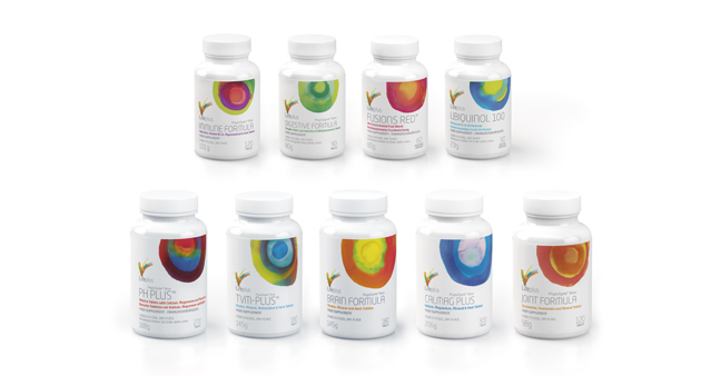 LifePlus 健康營(yíng)養(yǎng)保健品包裝設(shè)計(jì)4