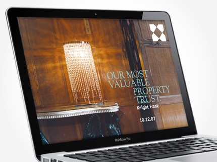 Knight Frank 信托金融公司品牌形象設(shè)計-上海品牌策劃設(shè)計公司分享7