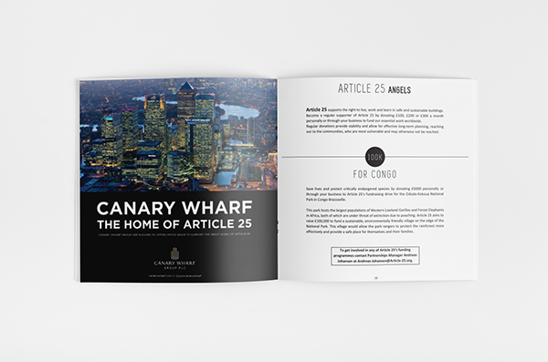 上海畫冊設(shè)計(jì)公司分享Charity 倫敦慈善籌款公益活動宣傳畫冊設(shè)計(jì)4