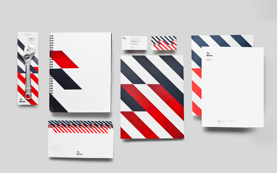 上海品牌策劃設(shè)計公司分享：Bricos 五金工具扳手品牌形象設(shè)計VI設(shè)計2