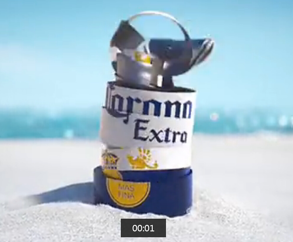 上海廣告策劃公司分享：萬能的corona啤酒電視廣告3