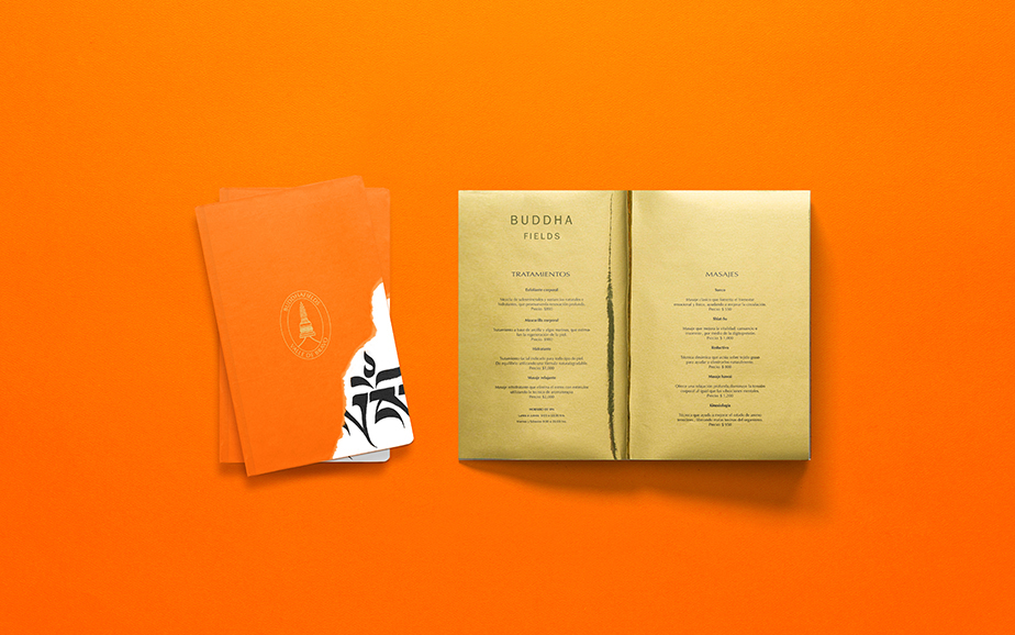 Buddhafields養(yǎng)生酒店品牌形象設計-上海品牌策劃設計公司設計分享5