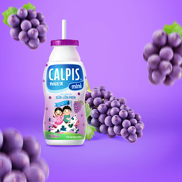 上海尚略包裝設(shè)計(jì)公司設(shè)計(jì)欣賞：Calpis 兒童酸奶牛奶包裝設(shè)計(jì)5