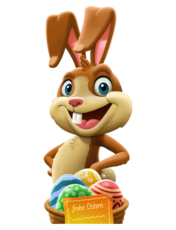 Toffifee 妃巧克力與杏仁奶油夾心軟糖兔子卡通形象設(shè)計(jì)5