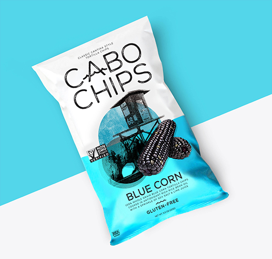 上海包裝設計公司分享Cabo Chips休閑食品包裝設計4