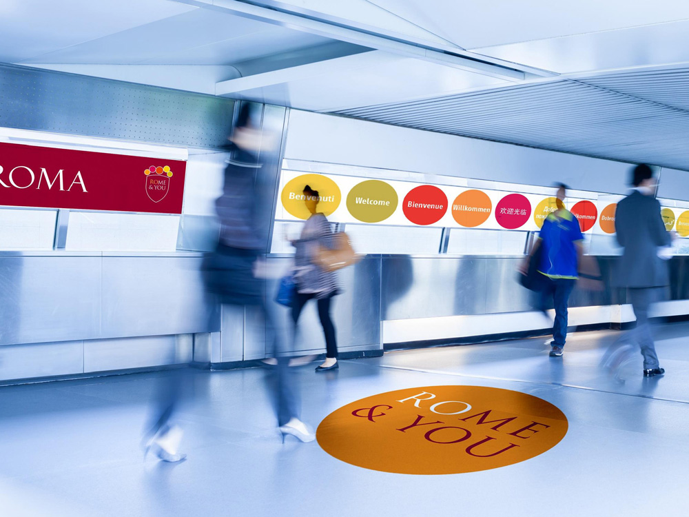 Rome羅馬旅游城市品牌形象與標(biāo)志優(yōu)化設(shè)計(jì)6