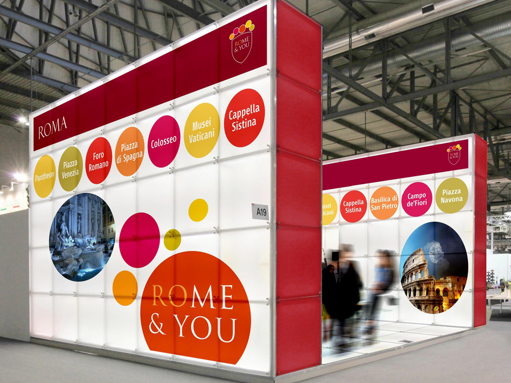 Rome羅馬旅游城市品牌形象與標(biāo)志優(yōu)化設(shè)計(jì)7