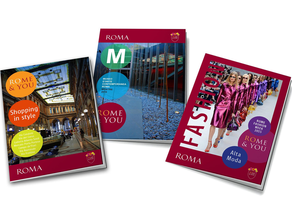 Rome羅馬旅游城市品牌形象與標(biāo)志優(yōu)化設(shè)計(jì)9-宣傳冊設(shè)計(jì)