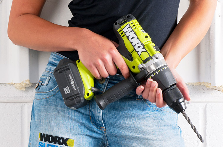 WORX 專業(yè)電轉(zhuǎn)電動工具品牌形象策劃設(shè)計5