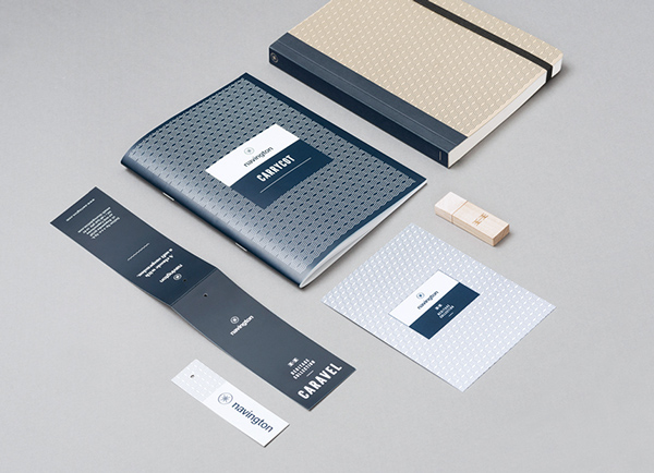 Navington嬰兒推車童車標(biāo)志設(shè)計品牌形象設(shè)計5-VI設(shè)計