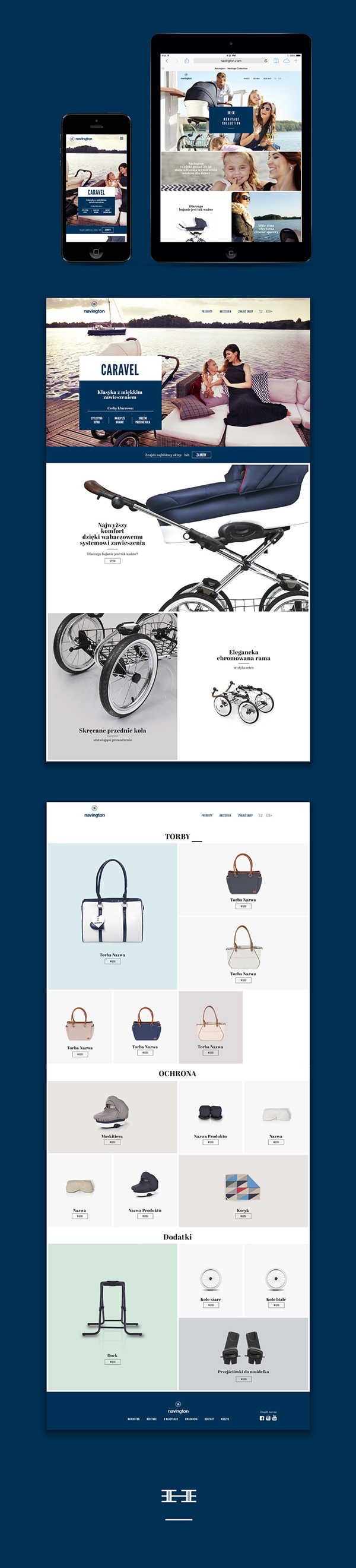 Navington嬰兒推車童車標(biāo)志設(shè)計品牌形象全案設(shè)計8-網(wǎng)站策劃設(shè)計