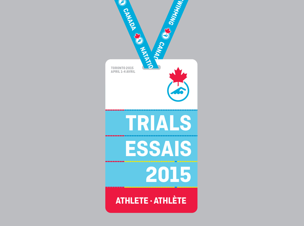 加拿大游泳協(xié)會標(biāo)志設(shè)計(jì)品牌VI形象設(shè)計(jì)7