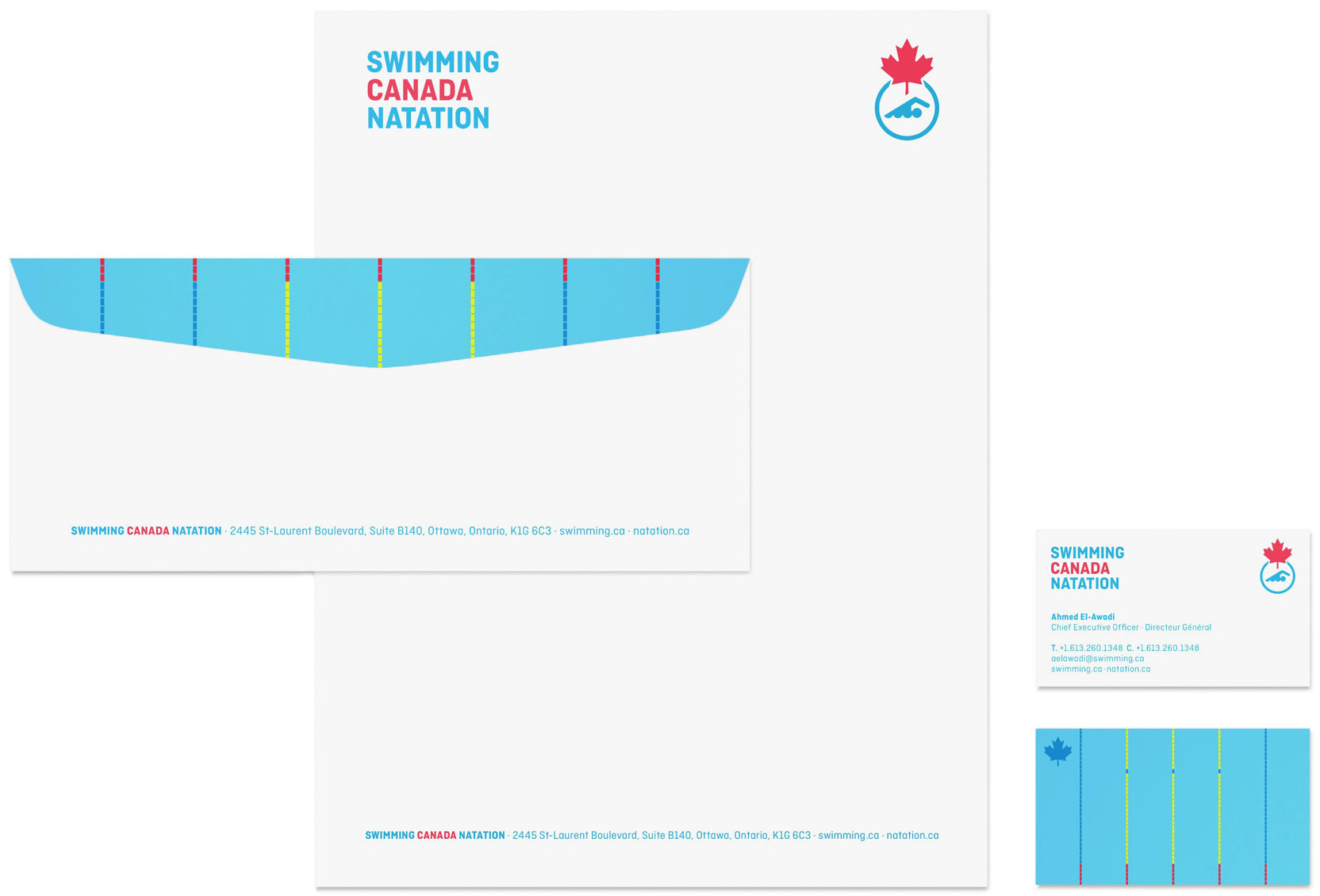 加拿大游泳協(xié)會標(biāo)志設(shè)計(jì)品牌VI形象設(shè)計(jì)10