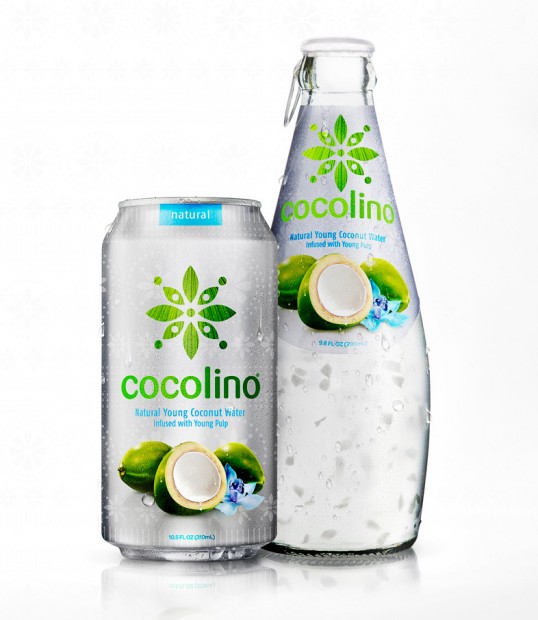 上海包裝設(shè)計(jì)公司設(shè)計(jì)分享：迪拜Cocolino 椰子水品牌包裝設(shè)計(jì)1