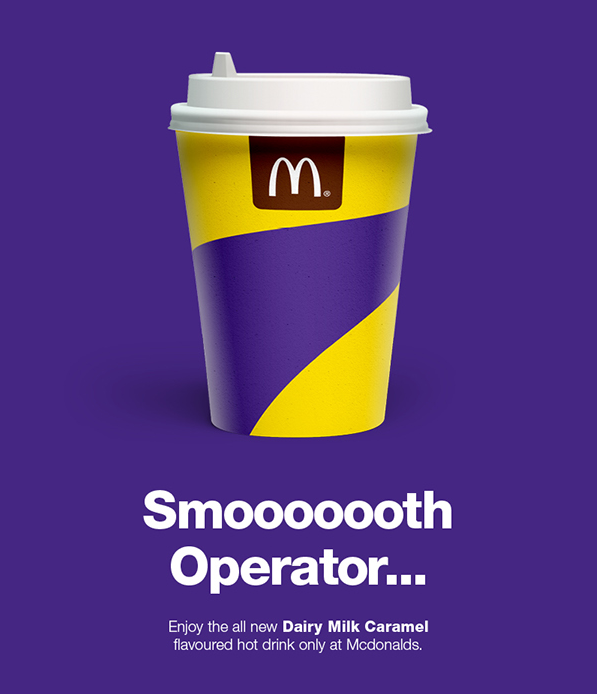 麥當勞飲料杯插圖設計-上海平面設計公司設計欣賞7