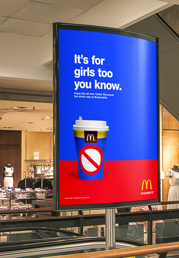 麥當勞飲料杯插圖設計-上海平面設計公司設計欣賞14