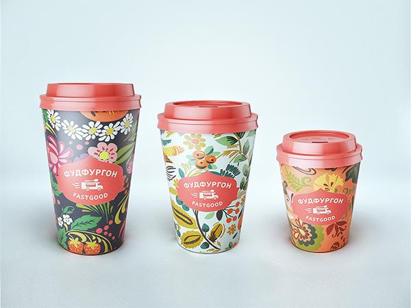 FoodFurgon 奶茶速飲餐車(chē)品牌形象設(shè)計(jì)VI設(shè)計(jì)3