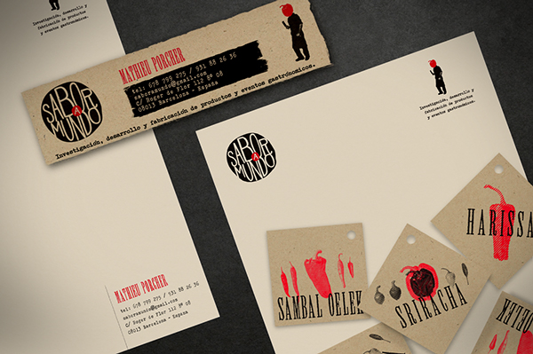 SABOR A MUNDO餐廳品牌形象設(shè)計(jì)3