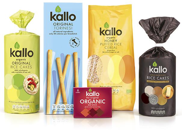 Kallo 有機食品包裝設計3