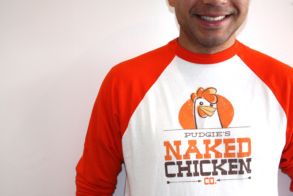 Pudgie 炸雞連鎖快餐廳品牌形象設(shè)計(jì)-員工服飾設(shè)計(jì)5
