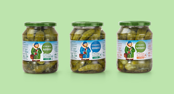 Mom醬瓜咸菜腌制品品牌包裝設(shè)計-上海包裝設(shè)計公司分享7