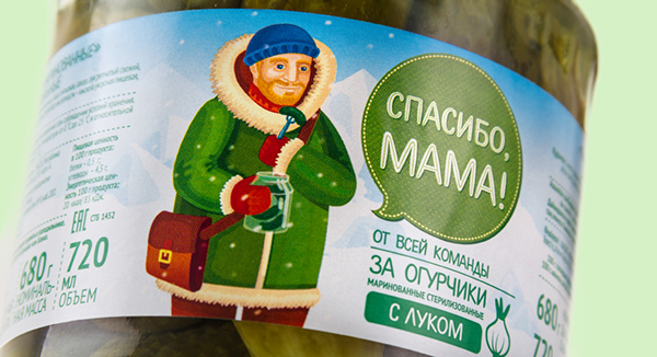 Mom醬瓜咸菜腌制品品牌包裝設(shè)計-上海包裝設(shè)計公司分享8