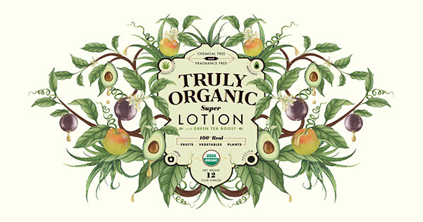 abels 混合有機(jī)護(hù)膚品植物插圖包裝設(shè)計(jì)-上海包裝設(shè)計(jì)公司設(shè)計(jì)分享3