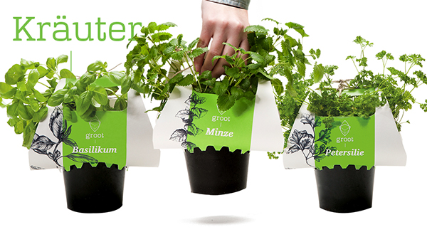 groot 有機農(nóng)場品牌形象設計-宣傳物料設計8