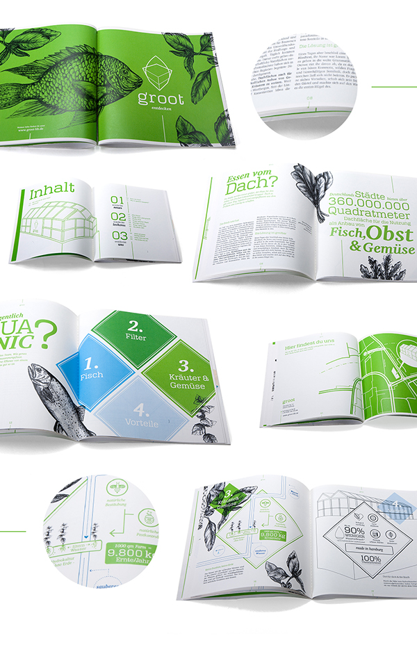 groot 有機農(nóng)場品牌形象設計4-宣傳物料設計-畫冊設計