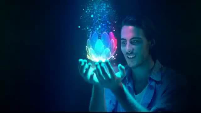 德國(guó)有線電視公司Unitymedia蓮花標(biāo)志設(shè)計(jì)品牌形象設(shè)計(jì)4