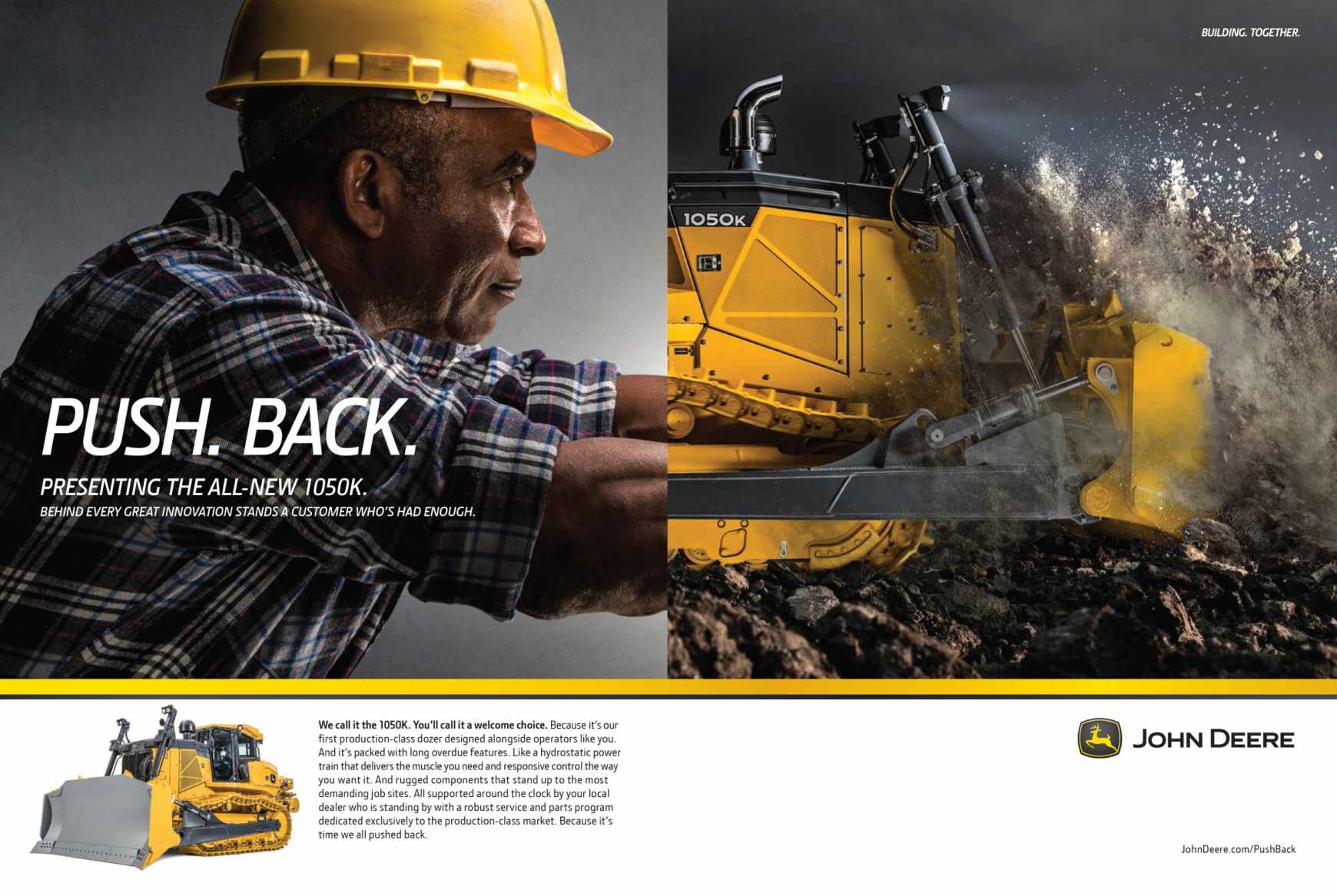 John Deere約翰迪爾工程建筑機械平面廣告創(chuàng)意設計-上海廣告設計公司4