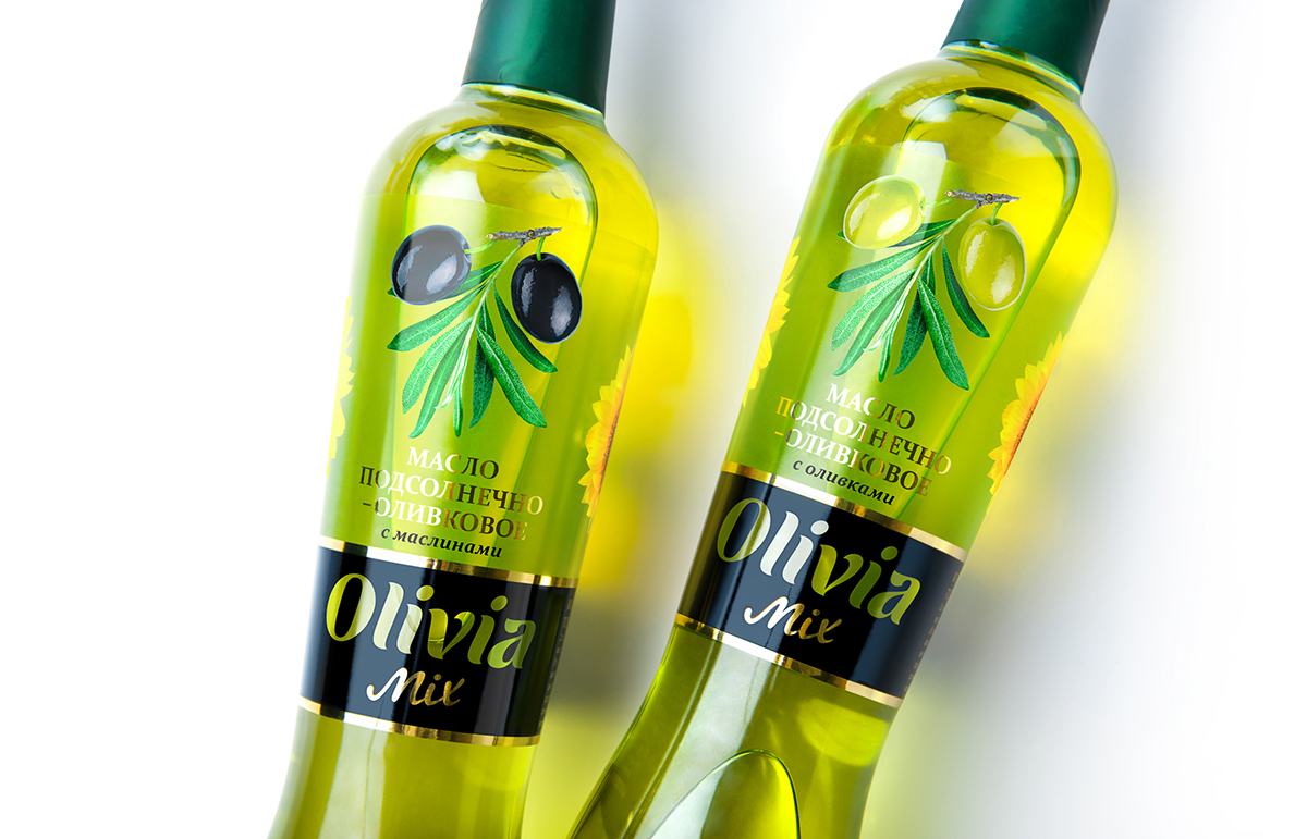 上海食用油包裝設(shè)計公司分享 Olivia橄欖油葵花籽油包裝設(shè)計5