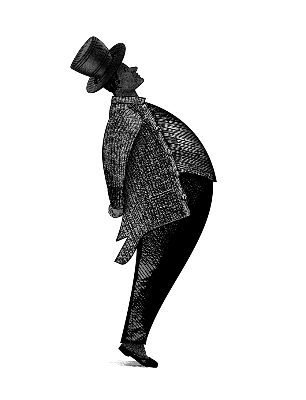 William Whistle 茶葉和咖啡品牌創(chuàng)建之包裝設(shè)計(jì)人物插畫(huà)設(shè)計(jì)9