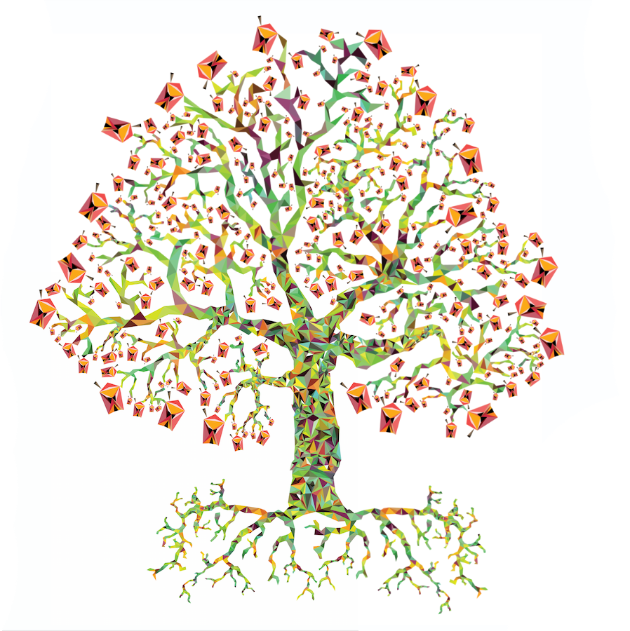 紅包樹(shù)藝術(shù)插畫設(shè)計(jì)-上海平面設(shè)計(jì)公司平面設(shè)計(jì)藝術(shù)鑒賞1