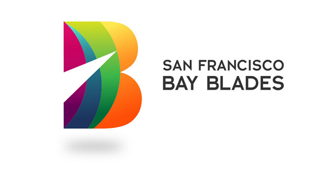 Bay Blades 體育俱樂部B字母標(biāo)志設(shè)計(jì)4