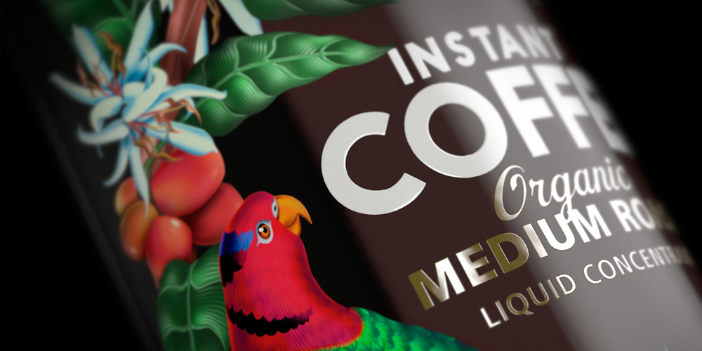 Mosin 濃縮咖啡飲品紅酒瓶款包裝設(shè)計-上海飲料包裝設(shè)計公司設(shè)計欣賞1