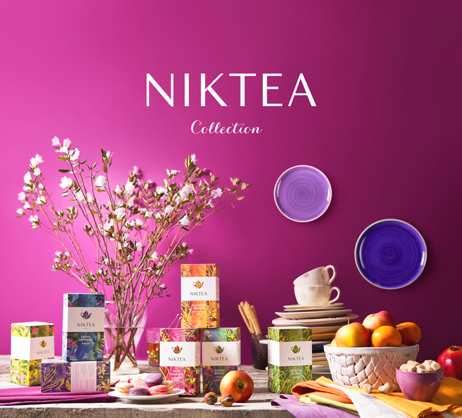 Niktea 茶葉品牌設計包裝設計-上海品牌策劃設計公司設計欣賞1