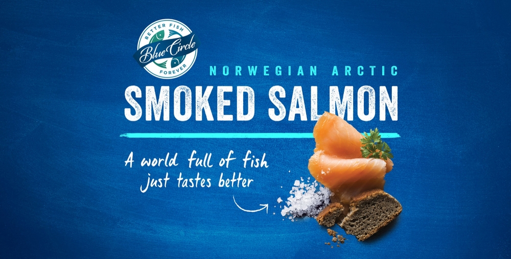 Blue Circle 海鮮水產(chǎn)品魚包裝設計-上海食品包裝設計公司設計分享1