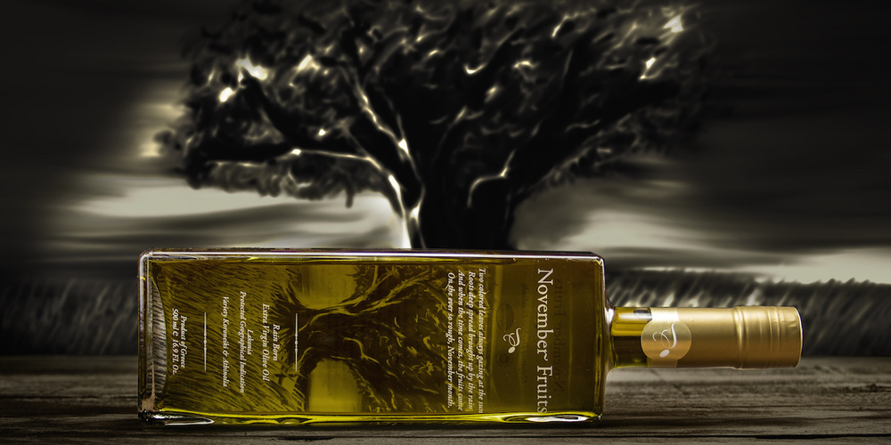 November Fruits 特級(jí)初榨橄欖油包裝設(shè)計(jì)-上海包裝設(shè)計(jì)公司設(shè)計(jì)分享1